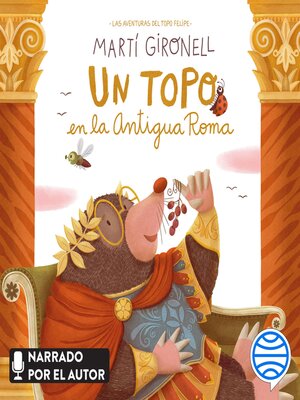 cover image of Un topo en la Antigua Roma
